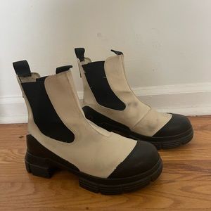 Ganni Lug Sole Boots